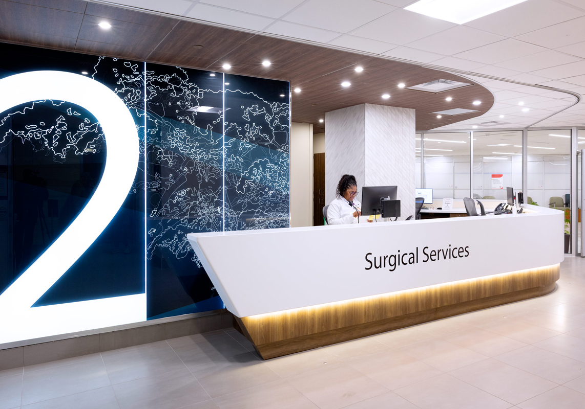 JRA Healthcare Architecture Project