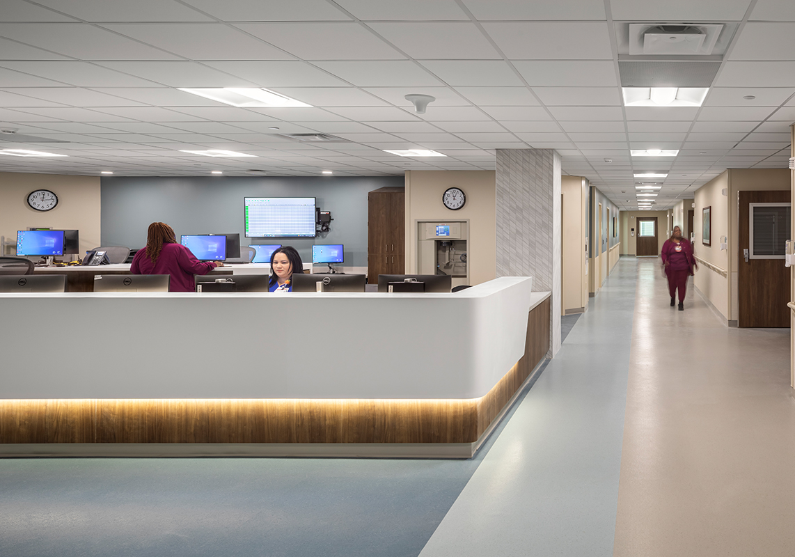 JRA Healthcare Architecture Project