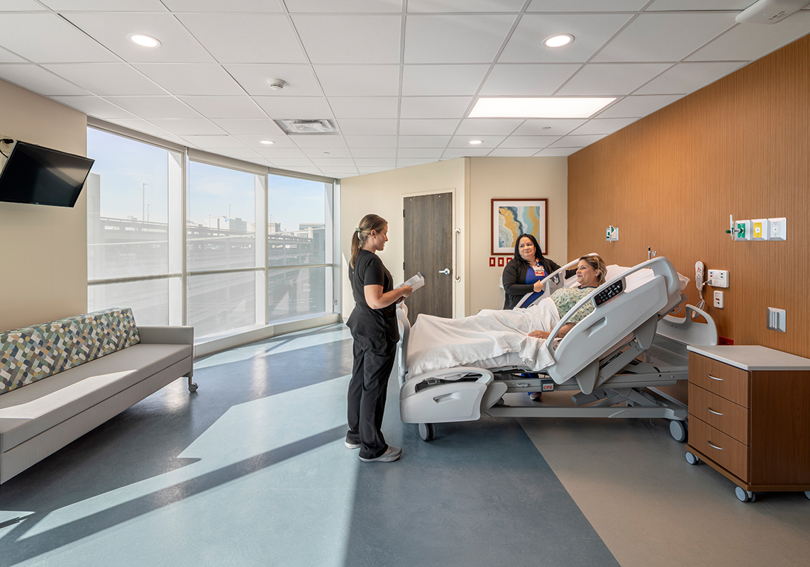 JRA Healthcare Architecture Project